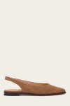 Frye Kenzie Slingback Flat - Almond