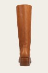 Frye Campus 14L Wide Calf - Saddle
