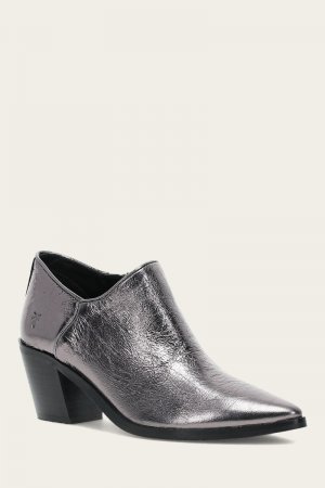 Frye Sara Western Shootie - Pewter