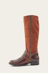 Frye Melissa Belted Tall - Brown