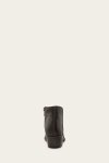 Frye Carson Piping Bootie - Black