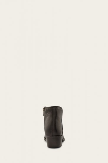 Frye Carson Piping Bootie - Black - Click Image to Close