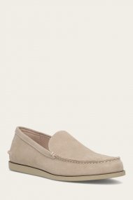 Frye Mason Slip On - Fog