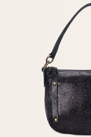 Frye Melissa Metallic Crossbody - Melissa Metallic Crossbody - Click Image to Close