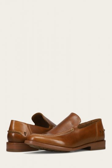 Frye Tyler Venetian - Saddle - Click Image to Close