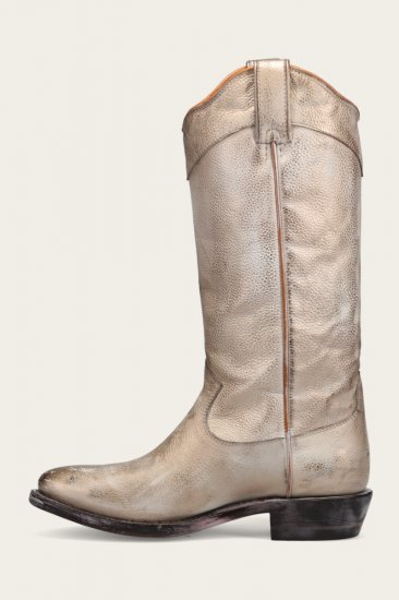Frye Billy Daisy Pull On - Light-gold - Click Image to Close