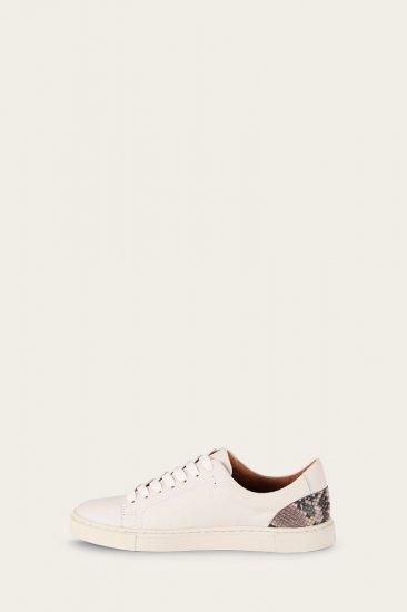 Frye Ivy Low Lace - Powder-white-multi - Click Image to Close