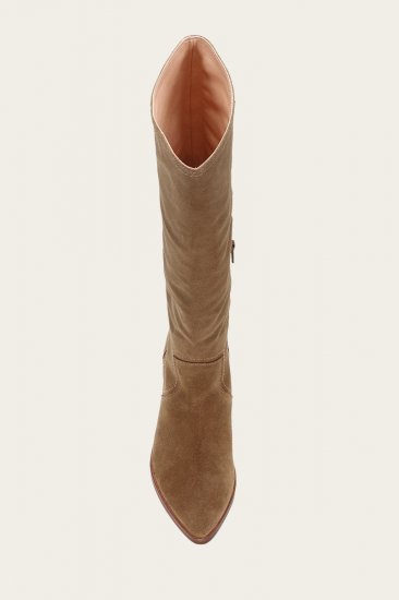 Frye Sadie Softy Tall - Almond - Click Image to Close