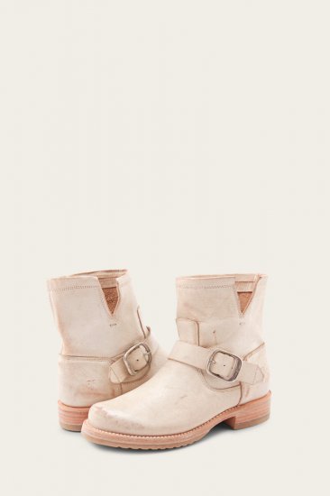Frye Veronica Bootie - Natural - Click Image to Close