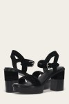 Frye Pipa Woodstock Sandal - Black