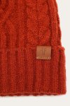 Frye Cable Beanie With Self Pom - Cable Beanie With Self Pom