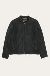 Frye Modern Racer Leather Jacket - Modern Racer Leather Jacket