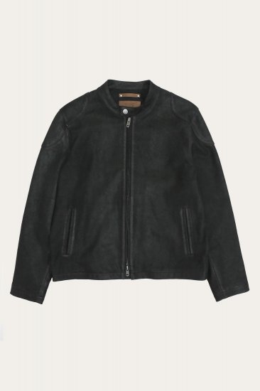 Frye Modern Racer Leather Jacket - Modern Racer Leather Jacket - Click Image to Close
