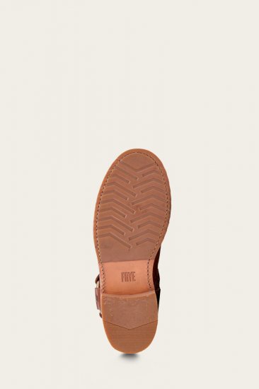 Frye Veronica Harness Tall - Caramel - Click Image to Close