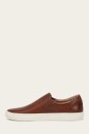 Frye Astor Gore Slip On - Caramel