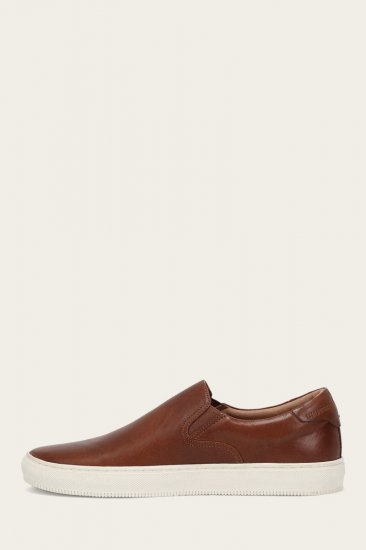 Frye Astor Gore Slip On - Caramel - Click Image to Close