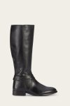 Frye Melissa Belted Tall - Black