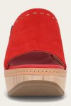 Frye Hazel 2 Slide - Red