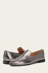 Frye Claire Venetian - Dark-pewter