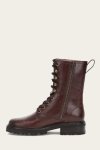 Frye Olivia Combat - Bourbon