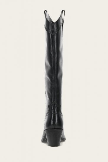 Frye Sara Western Tall - Black - Click Image to Close