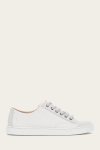 Frye Ivy Canvas Low Lace - Ivory