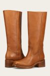 Frye Campus 14L - Saddle