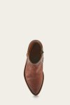 Frye Billy Inside Zip - Redwood