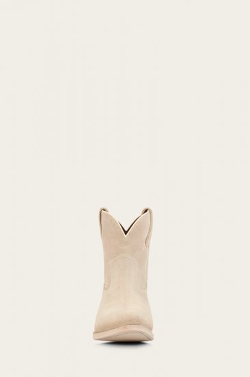 Frye Billy Short - Ivory-suede - Click Image to Close