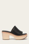 Frye Hazel 2 Slide - Black