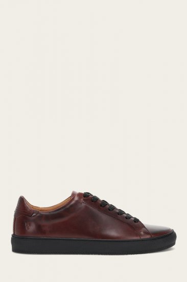 Frye Astor Low Lace - Mahogany - Click Image to Close