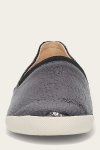 Frye Melanie Slip On - Pewter-mirror