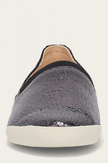 Frye Melanie Slip On - Pewter-mirror - Click Image to Close