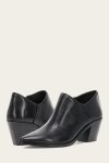 Frye Sara Western Shootie - Black