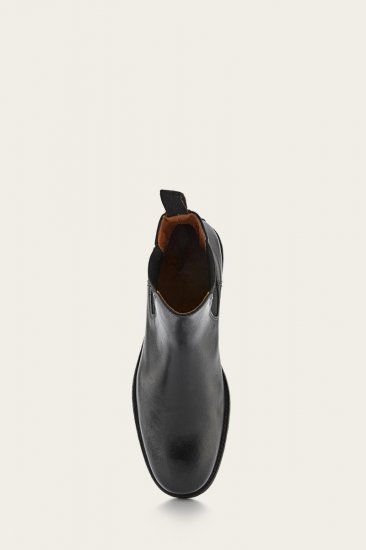 Frye Tyler Chelsea - Vintage-black - Click Image to Close