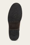 Frye Hudson Workboot Plain Toe - Mahogany