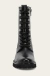Frye Olivia Combat - Black