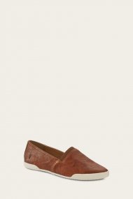 Frye Melanie Slip On - Cognac