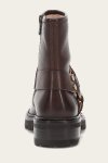 Frye Olivia Harness Short - Chocolate