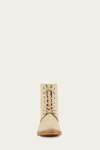 Frye Sabrina 6G Lace Up - Ivory