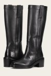 Frye Kate Pull On Wide Calf - Black