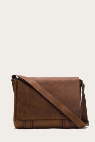 Frye Logan Messenger - Cognac Frye Logan Messenger - Cognac