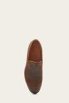 Frye Chris Venetian - Ginger-suede