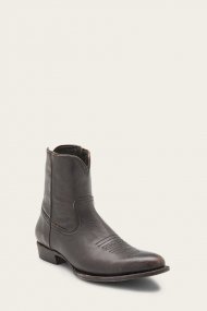 Frye Austin Inside Zip - Black