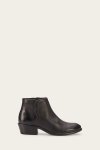 Frye Carson Piping Bootie - Black