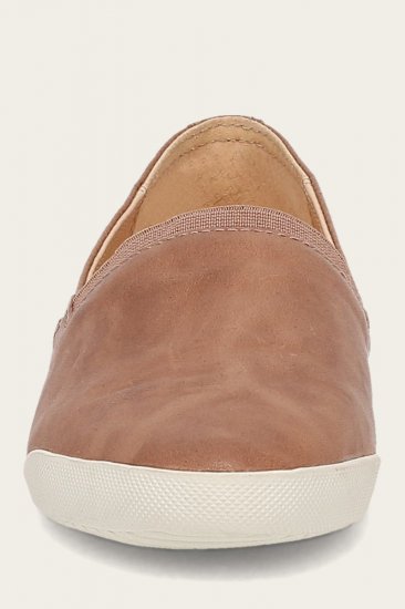 Frye Melanie Slip On - Grey - Click Image to Close