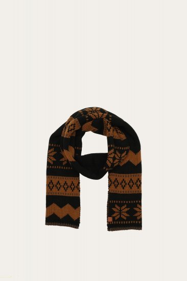 Frye Fair Isle Scarf - Fair Isle Scarf - Click Image to Close