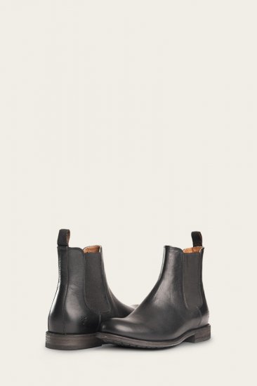 Frye Tyler Chelsea - Black - Click Image to Close