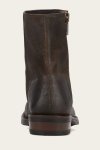 Frye Conway Zip - Chocolate