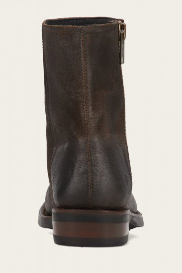 Frye Conway Zip - Chocolate - Click Image to Close